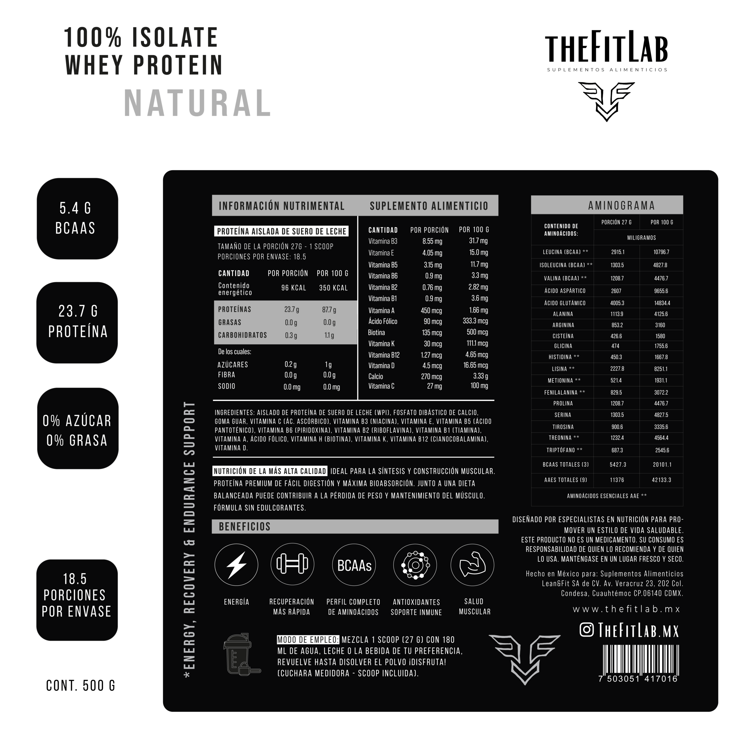 Copia de Amazon etiquetas proteina natural