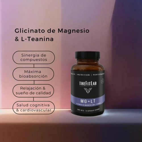 🌿 ¿Por qué el glicinato de magnesio podría ser ese “pequeño gran cambio” que tu cuerpo necesita? 🌙✨