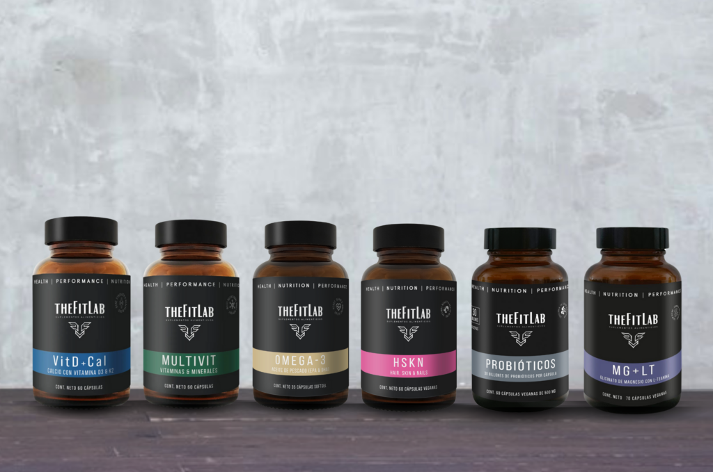 Suplementos alimenticios - The Fit Lab
