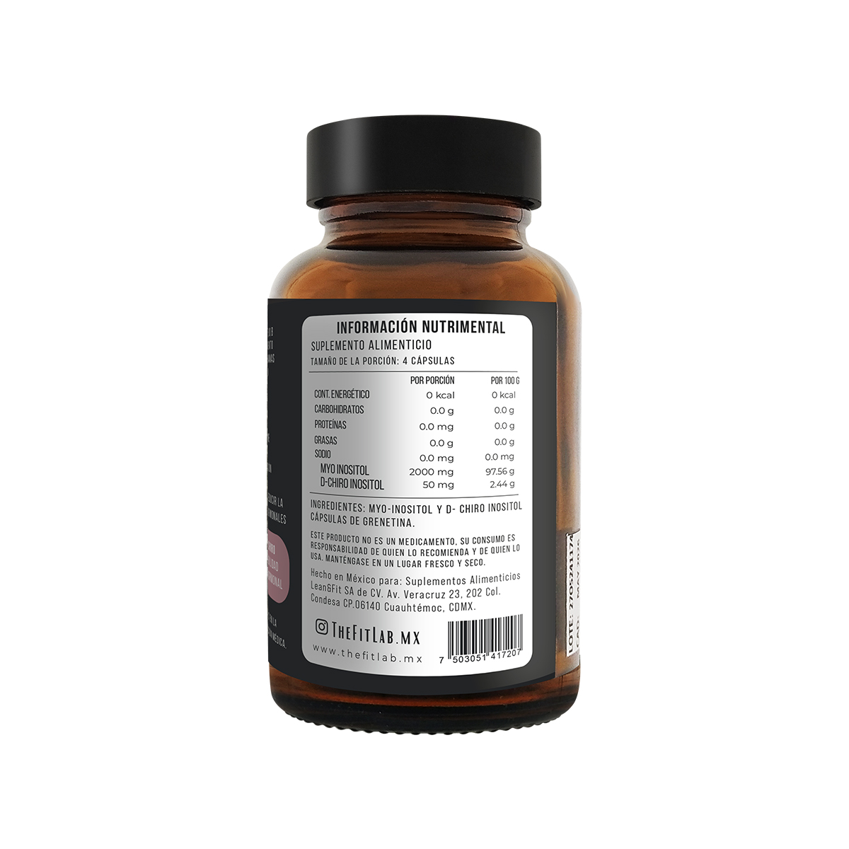 Inositol Trasera