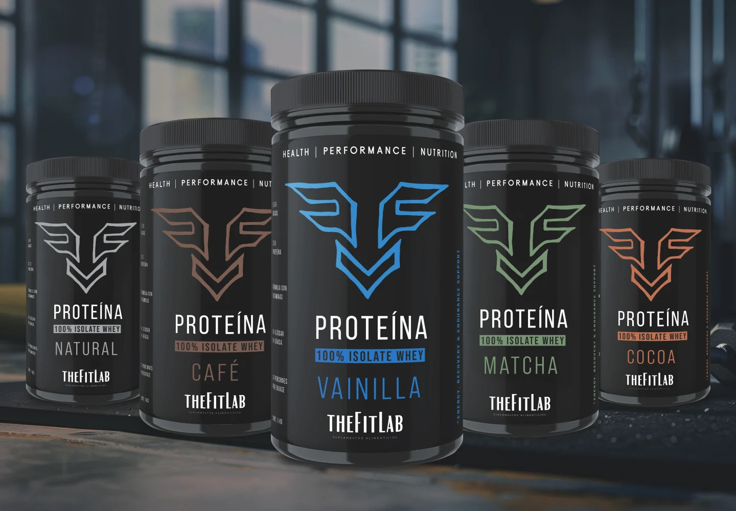 Nuestra Whey Protein 100% Isolate se elabora exclusivamente con WPI, una forma que garantiza una proteína pura , limpia y de excelente absorción.